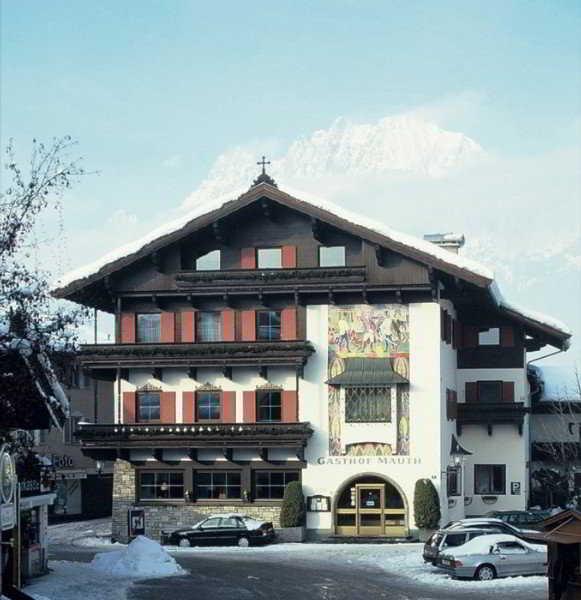 Gasthof Mauth Hotel St. Johann in Tirol Eksteriør billede