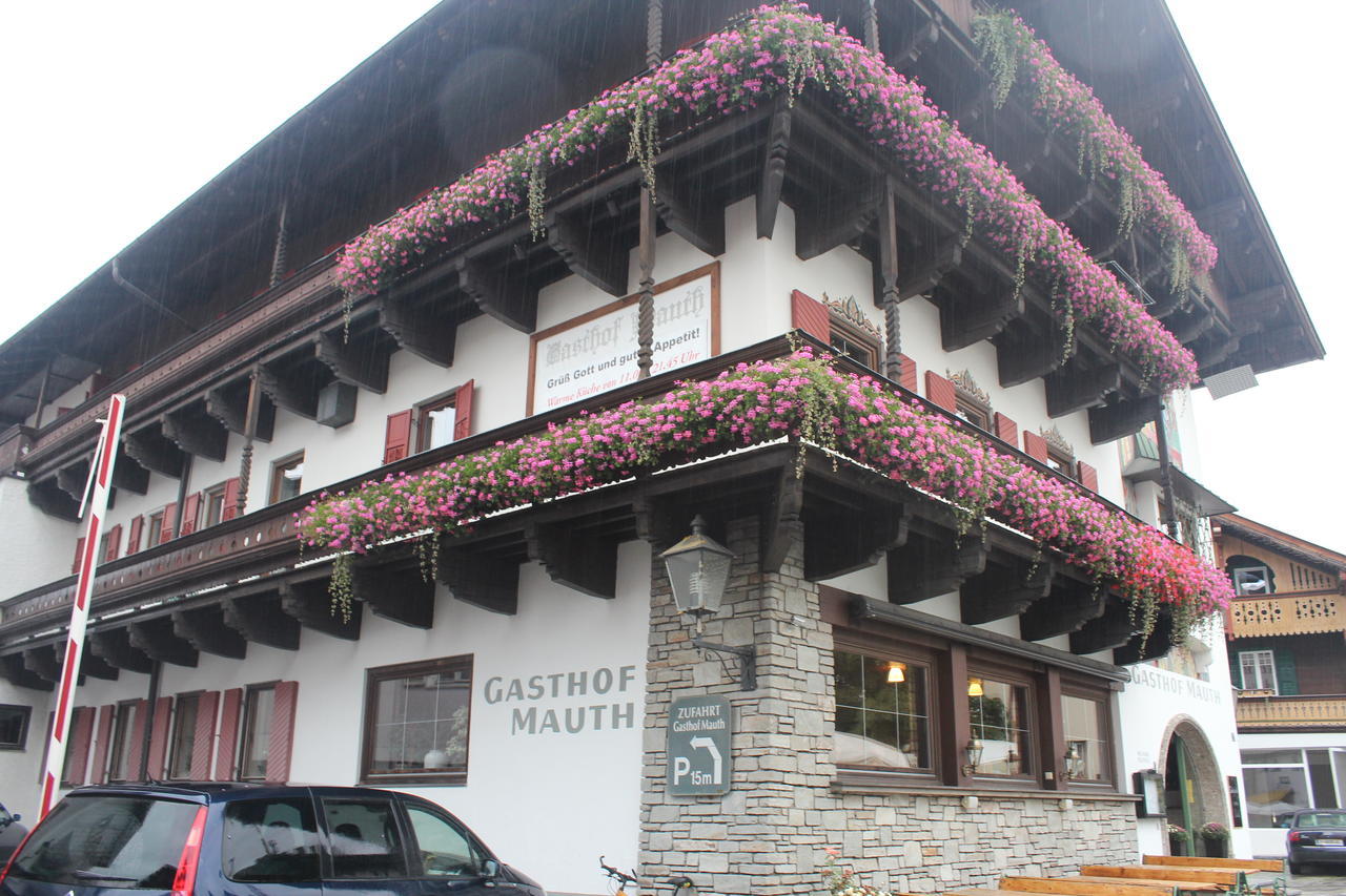 Gasthof Mauth Hotel St. Johann in Tirol Eksteriør billede