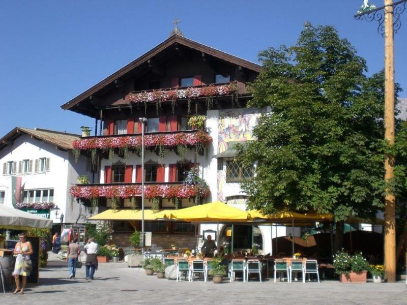 Gasthof Mauth Hotel St. Johann in Tirol Eksteriør billede
